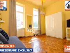 Tineretului - Budapesta Apartament 2 camere Mobilat  Utilat